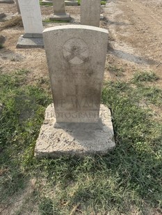 BAGHDAD (NORTH GATE) WAR CEMETERY - BULLOCK, GEORGE ROBERT